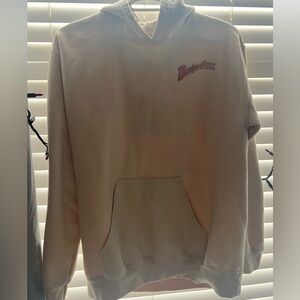 Budweiser Off-White Hoodie for Men